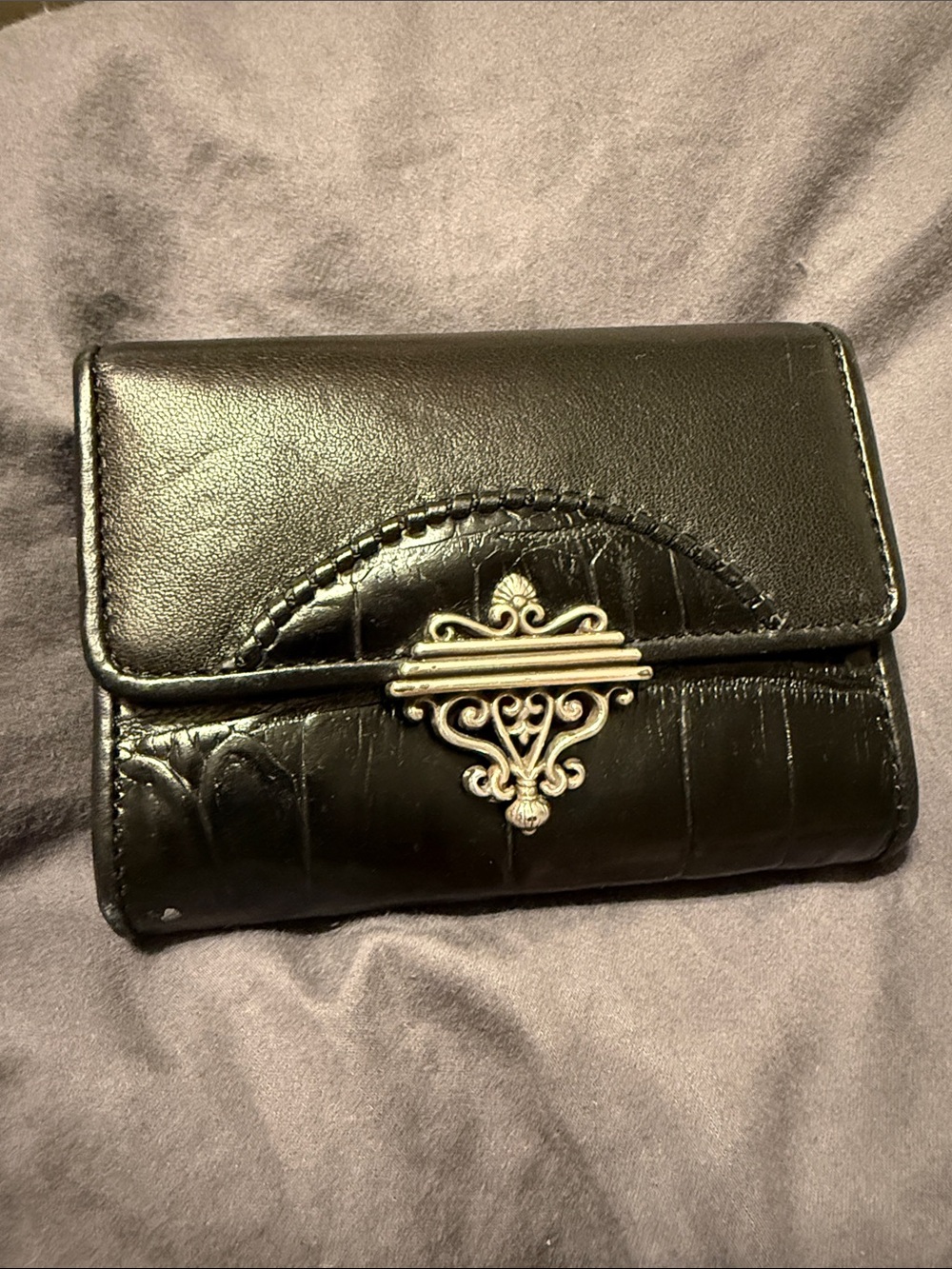 Brighton Leather Wallet/ Coin Purse